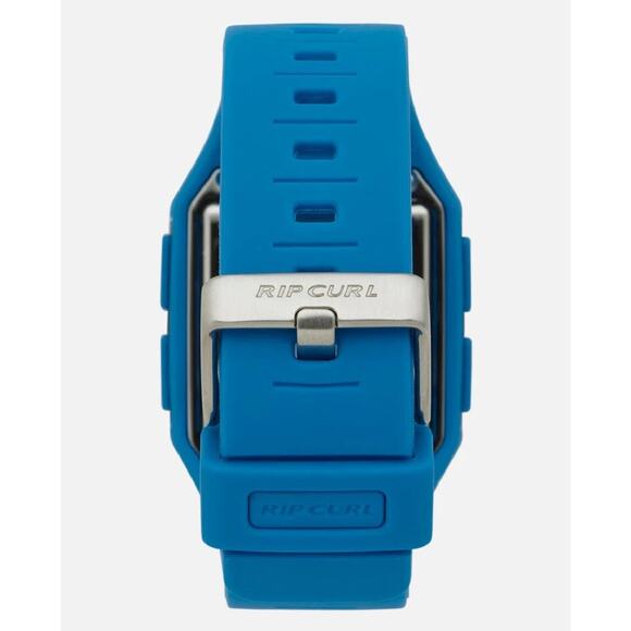 Rip Curl Unisex Rifles Midsize Surf Tide 35mm Watch in Marine Blue - Picture 3 of 4